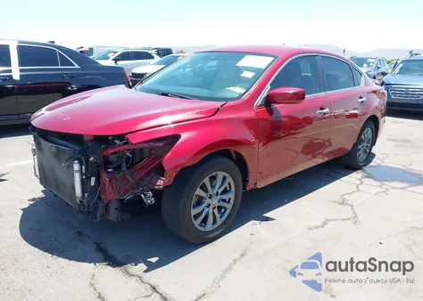 2015 Nissan Altima 2.5 S from USA, damaged, VIN 1N4AL3AP5FC571344